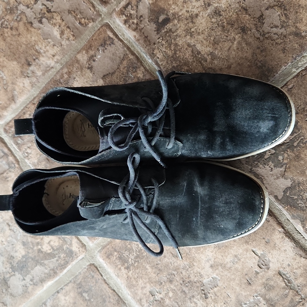 Hush Puppies Suede Chukka Boot